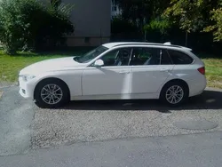 Weiß Gebraucht 2013 BMW 318 Sport Line Kombi | 10.500 € (Etwas zu teuer)