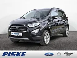 Obsidianschwarz Gebraucht 2022 Ford Ecosport Titanium SUV | 18.250 € (Fairer Preis)