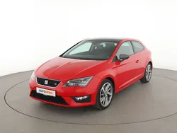Rot Gebraucht 2015 Seat Leon FR Coupé | 12.710 € (Fairer Preis)