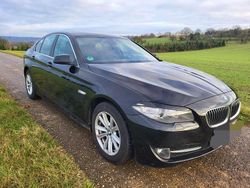 Schwarz Gebraucht 2010 BMW 523 Limousine | 8.500 € (Superpreis)