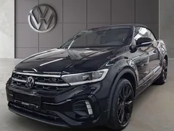 Schwarz Neu 2025 VW T-Roc R-line SUV | 44.990 € (Teuer)
