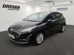 Schwarz Gebraucht 2023 Ford Fiesta Titanium Kleinwagen | 17.950 € (Superpreis)