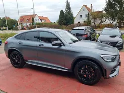 Grau Gebraucht 2020 Mercedes GLC400d AMG Coupé | 46.999 € (Guter Preis)