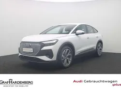 Gletscherweiß metallic Gebraucht 2022 Audi e-tron SUV | 23.880 € (Fairer Preis)
