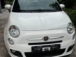 Weiß Gebraucht 2015 Fiat 500S S Kleinwagen | 5.450 € (Guter Preis)