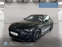 Schwarz Gebraucht 2024 BMW 218 Shadowline Coupé | 39.599 € (Teuer)