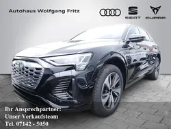 Schwarz Gebraucht 2023 Audi Q8 e-tron S-Line SUV | 49.430 €