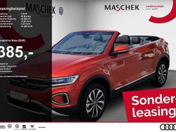 Kings red metallic / schwarz Neu 2025 VW T-Roc Cabriolet Style Cabrio | 29.900 € (Superpreis)