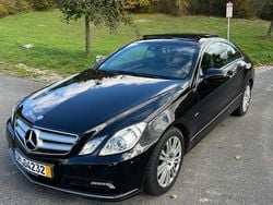 Schwarz Gebraucht 2009 Mercedes E350 Avantgarde Coupé | 9.500 € (Guter Preis)