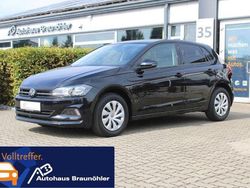 Deep black perleffekt Gebraucht 2021 VW Polo Comfortline Limousine | 15.850 € (Fairer Preis)