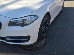 Weiß Gebraucht 2017 BMW 520 Kombi | 13.000 € (Guter Preis)