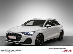Weiß Gebraucht 2025 Audi A3 Sportback S-Line Limousine | 41.940 € (Etwas zu teuer)