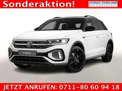 Weiß Neu 2025 VW T-Roc R-line SUV | 37.077 € (Fairer Preis)
