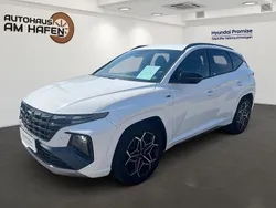 Weiß Gebraucht 2021 Hyundai Tucson N Line SUV | 28.990 € (Etwas zu teuer)
