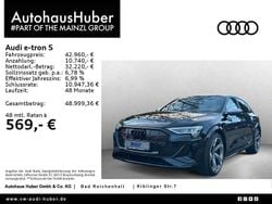 0e mythosschwarz metallic Gebraucht 2022 Audi e-tron Ambiente SUV | 42.960 € (Superpreis)