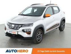Grau Gebraucht 2021 Dacia Spring Comfort Plus Kleinwagen | 10.300 € (Fairer Preis)