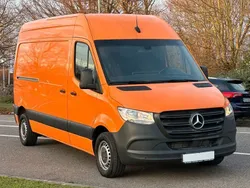 Tieforange Gebraucht 2020 Mercedes Sprinter Van | 24.995 € (Superpreis)