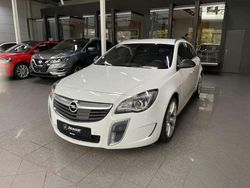 Schneeweiss/summitwhite/arctic Gebraucht 2014 Opel Insignia OPC Kombi | 9.500 € (Guter Preis)