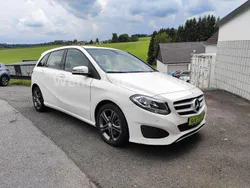 Weiß Gebraucht 2015 Mercedes B200 Van / Kleinbus | 16.495 € (Fairer Preis)