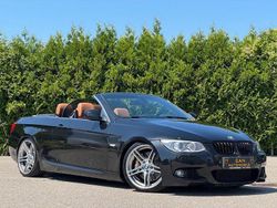 Schwarz Gebraucht 2011 BMW 335 Cabriolet M Sport Cabrio | 22.900 € (Fairer Preis)