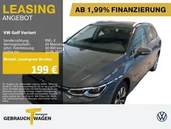 Grau Gebraucht 2024 VW Golf VIII Move Kombi | 22.120 € (Guter Preis)