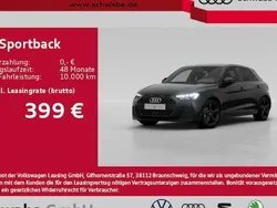 Schwarz Neu 2025 Audi A1 Sportback Ambiente Kleinwagen | 31.190 € (Fairer Preis)