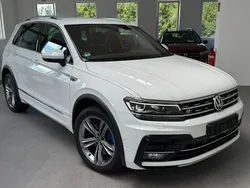 Weiß Gebraucht 2020 VW Tiguan R-line SUV | 25.950 € (Fairer Preis)
