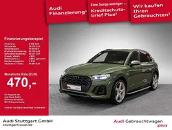Distriktgrün metallic Gebraucht 2022 Audi SQ5 Sport SUV | 54.690 € (Fairer Preis)
