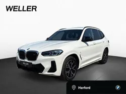 Weiss Gebraucht 2025 BMW X3 M Sport SUV | 62.990 € (Fairer Preis)