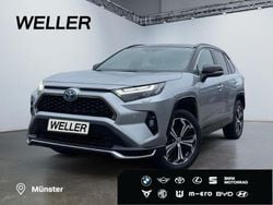 Silber Gebraucht 2022 Toyota RAV4 Hybrid Style SUV | 38.990 € (Guter Preis)