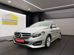 Silber Gebraucht 2016 Mercedes B180 Van / Kleinbus | 16.999 € (Fairer Preis)