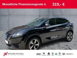 Black (m) Gebraucht 2023 Nissan Qashqai 360º SUV | 24.460 € (Fairer Preis)