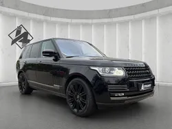 Santorini black Gebraucht 2016 Land Rover Range Rover Autobiography SUV | 52.390 € (Fairer Preis)