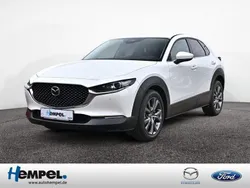 Weiß Gebraucht 2025 Mazda CX-30 SUV | 33.790 € (Etwas zu teuer)