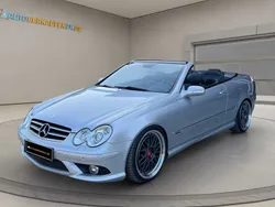Silber Gebraucht 2004 Mercedes CLK200 AMG Cabrio | 17.990 €