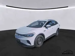 Gletscherweiss (weiß) Gebraucht 2021 VW ID.4 Pure SUV | 23.440 € (Fairer Preis)