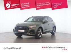 Distriktgrün Gebraucht 2023 Audi Q5 Advanced Plus SUV | 37.220 € (Guter Preis)