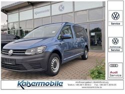 Blau Gebraucht 2020 VW Caddy Maxi Trendline Van / Kleinbus | 21.689 € (Fairer Preis)