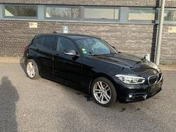 Schwarz Gebraucht 2019 BMW 120 Sport Line Kleinwagen | 14.900 € (Guter Preis)