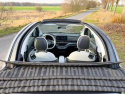 Grau Gebraucht 2021 Fiat 500e La Prima Cabrio | 18.100 € (Fairer Preis)