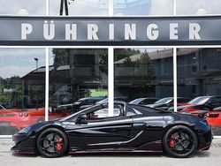 Schwarz Gebraucht 2019 McLaren 600LT Spider Cabrio | 222.900 €