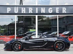 Schwarz Gebraucht 2019 McLaren 600LT Spider Cabrio | 227.900 €