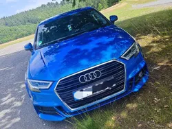 Blau Gebraucht 2018 Audi A3 S-Line Limousine | 17.300 € (Guter Preis)