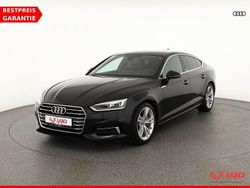 Schwarz Gebraucht 2018 Audi A5 Sportback Comfort Limousine | 28.990 € (Teuer)