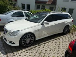 Weiß Gebraucht 2011 Mercedes E350 Avantgarde Limousine | 14.000 € (Teuer)