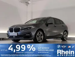 Grau Gebraucht 2021 BMW 120 Kleinwagen | 24.340 € (Fairer Preis)