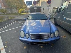 Blau Gebraucht 1997 Mercedes CLK230 Elegance Coupé | 1.890 € (Guter Preis)