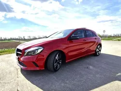 Rot Gebraucht 2017 Mercedes A180 Limousine | 16.450 € (Guter Preis)