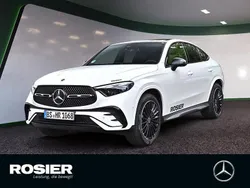 Weiß Gebraucht 2025 Mercedes GLC220 AMG line Coupé | 67.900 € (Fairer Preis)