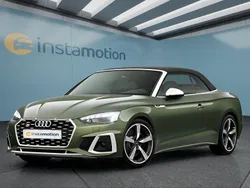Grün Gebraucht 2023 Audi S5 Cabriolet Cabrio | 56.199 € (Fairer Preis)
